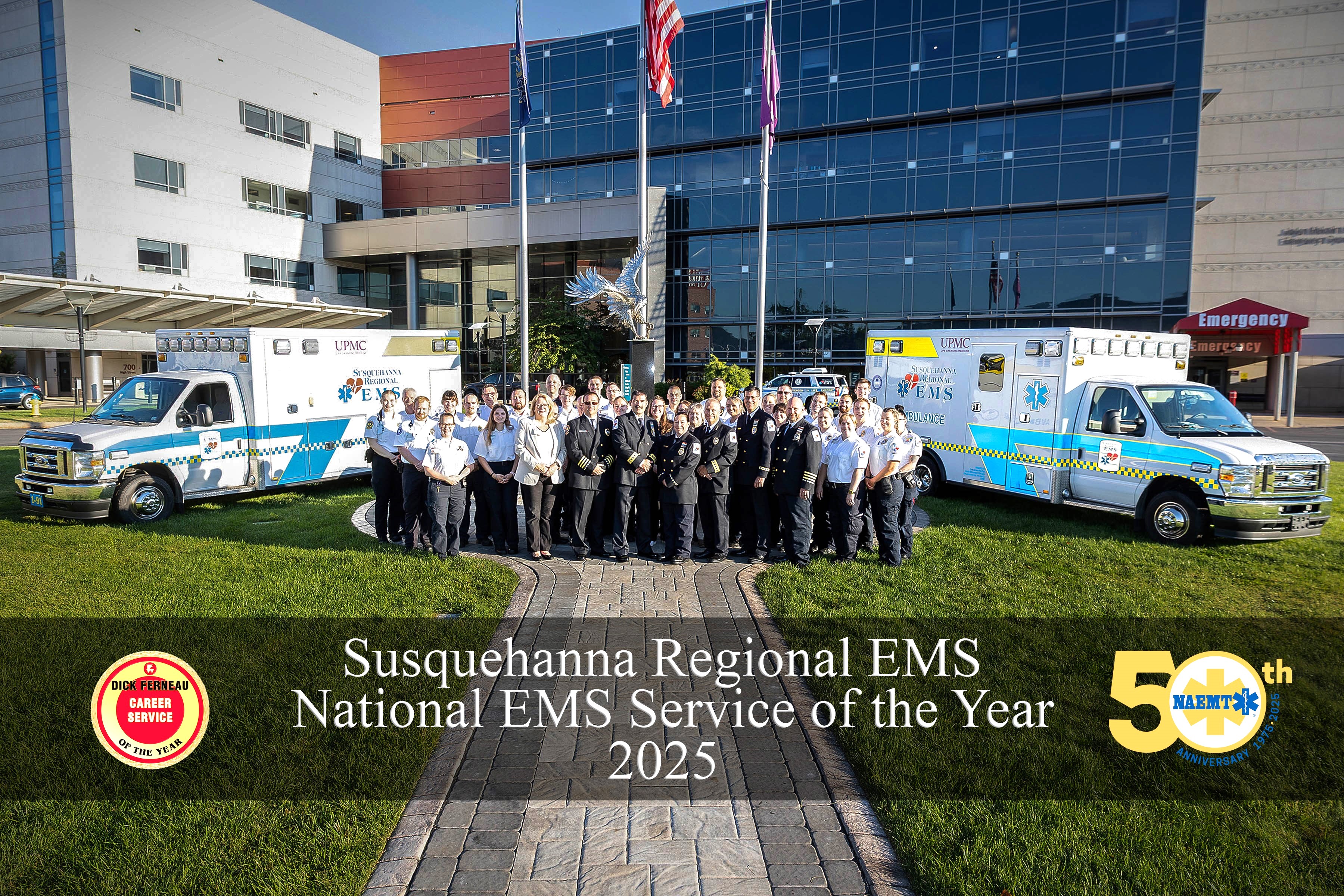 National EMS Service of the Year